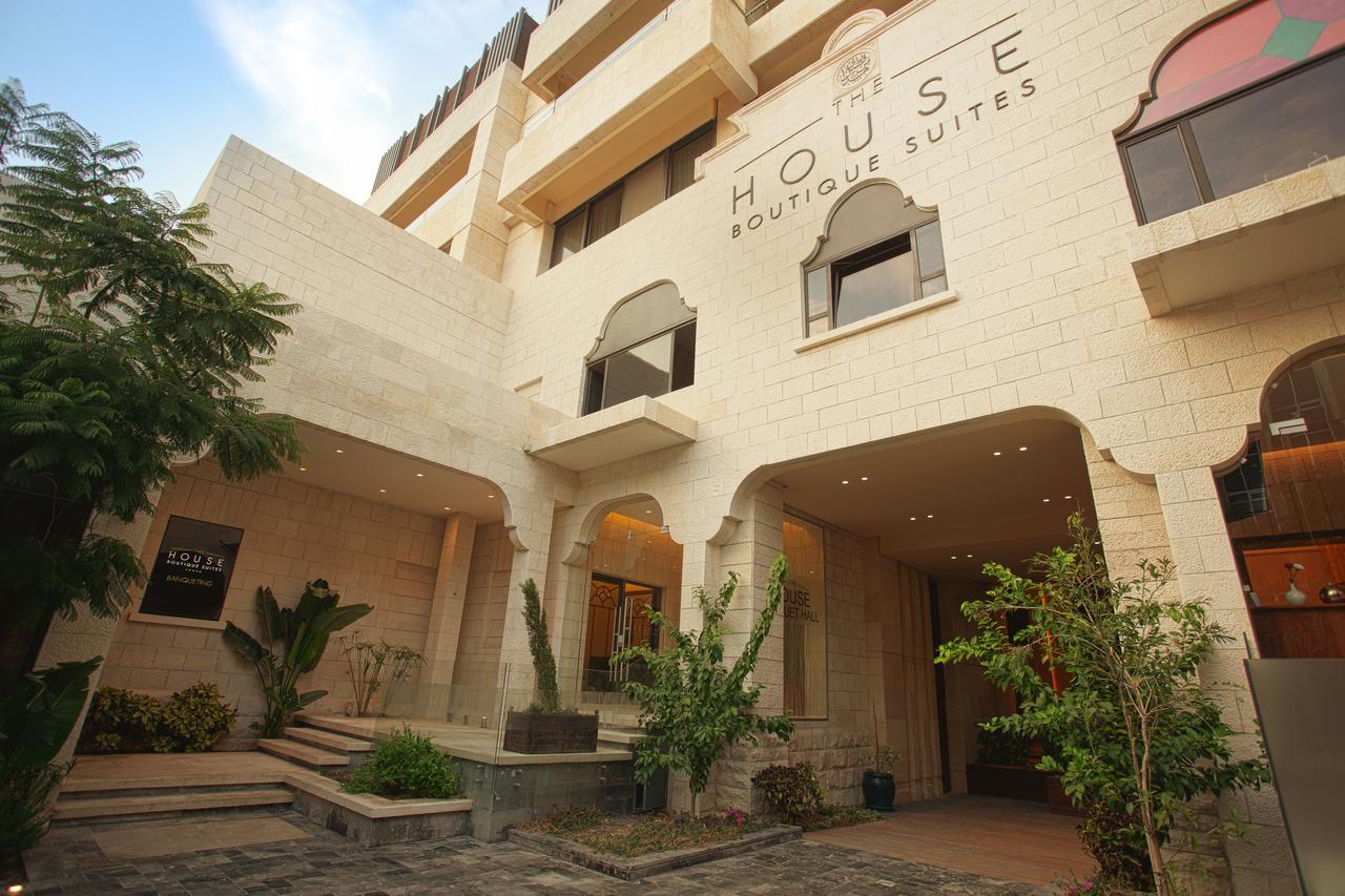 The House Boutique Suites Amman Esterno foto